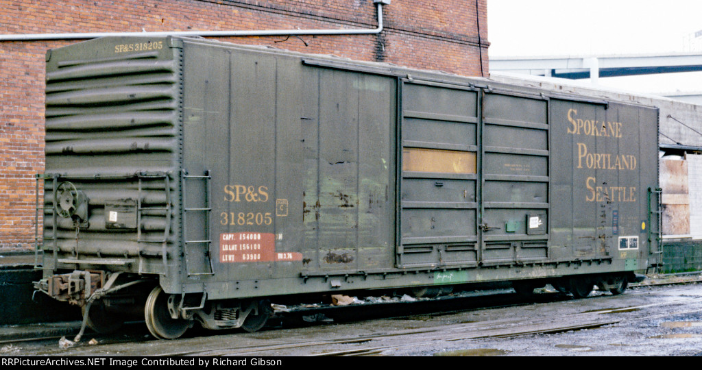 SP&S 318205 Boxcar